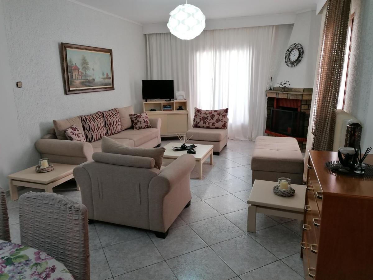 Katerina'S Cozy Home Skala Sotiros Exterior photo